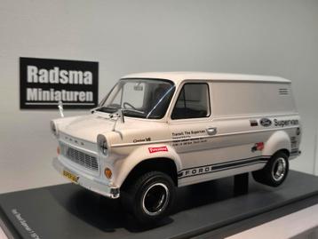 Ford Transit Supervan 1 1979 - 1:18 Schuco ProR beschikbaar voor biedingen