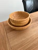bamboe schalen Xenos, Ophalen of Verzenden, Zo goed als nieuw, Rond, Hout