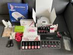 Complete set voor gelnagels, Sieraden, Tassen en Uiterlijk, Uiterlijk | Cosmetica en Make-up, Ophalen, Zo goed als nieuw, Zwart