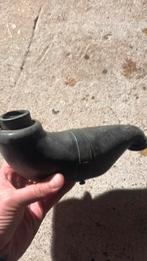 Luchtfilter long Honda C50 gebruikt met klem, Ophalen of Verzenden, Gebruikt, Carburateur