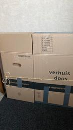 Verhuisdozen, set van 5, Doe-het-zelf en Verbouw, Kratten en Dozen, Ophalen, Doos, 40 tot 60 cm, Opvouwbaar