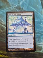 Seat of the Synod - Mirrodin, Ophalen of Verzenden, Zo goed als nieuw, Losse kaart