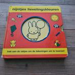 Nijntje Lievelingskleuren Boek, Gelezen, Ophalen of Verzenden, Dick Bruna, Uitklap-, Voel- of Ontdekboek