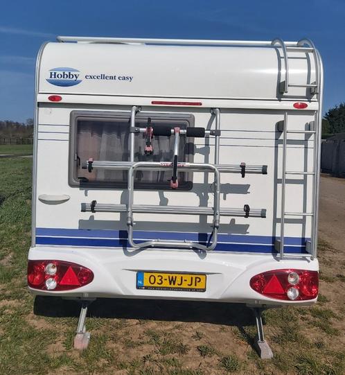 Caravan Hobby 400 SF Excellent Easy, Caravans en Kamperen, Caravans, Particulier, tot en met 4, 750 - 1000 kg, Treinzit, Hobby