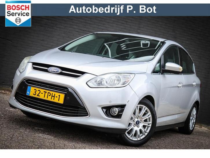 Ford C-MAX 1.6 EcoBoost Titanium Van 5.950,- NU 4.750,- !, Auto's, Ford, Bedrijf, Te koop, C-Max, ABS, Airbags, Airconditioning