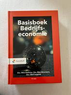 Basisboek Bedrijfseconomie, Verzenden, Zo goed als nieuw, HBO, Noordhoff Uitgevers