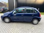 Citroen C3 1.4i Différence Airco Cruise NL Auto NAP, Voorwielaandrijving, Stof, Zwart, Blauw