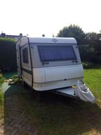 Caravan Hobby de Luxe + voortent, Rondzit, Hobby, Tot en met 2, 750 - 1000 kg