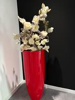 2 Design Bloempotten - Stijlvol en Modern, Ophalen, Kunststof, 40 cm of meer, Rond