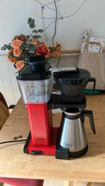 Moccamaster technivorm KBGT met thermoskan, Witgoed en Apparatuur, Koffiezetapparaten, Gebruikt, Overige modellen, 10 kopjes of meer