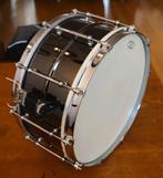 WorldMax snaredrum 14 x 6,5 Black Dawg BK-6514SFC vintage, Muziek en Instrumenten, Drumstellen en Slagwerk, Ophalen, Gebruikt