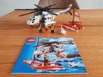 Lego City Kustwacht Helikopter - 60013, Kinderen en Baby's, Speelgoed | Duplo en Lego, Ophalen of Verzenden, Zo goed als nieuw