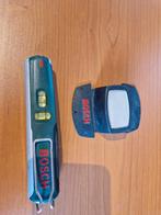 Bosch PLL 5 Laserwaterpas met bevestiging, Doe-het-zelf en Verbouw, Meetapparatuur, Ophalen of Verzenden, Gebruikt, Overige meters