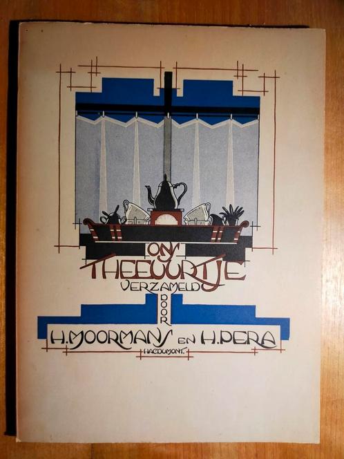 Ons Theeuurtje verzameld door Moormans en Pera - HACDUMONT, Boeken, Kunst en Cultuur | Beeldend, Gelezen, Schilder- en Tekenkunst