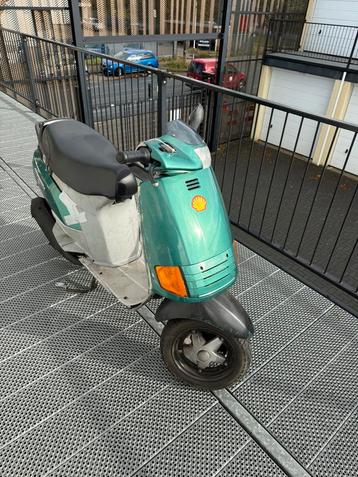 Piaggio skr 125cc A1 opknapper of zo mee rijden beschikbaar voor biedingen