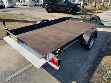  Unsinn autotransporter afmeting. 320 x 180 1800 kg beschikbaar voor biedingen