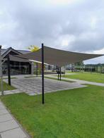 2 stuks Dreamsail waterproof schaduwdoek 500x500 grijs, Ophalen of Verzenden, Zo goed als nieuw