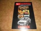 leaflet Daihatsu Charade, Verzenden, Gelezen, Overige merken
