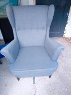Ikea stoel/ fauteuil strandmon 2x, Ophalen, Zo goed als nieuw