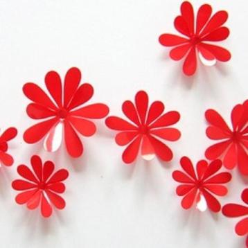 3D bloemen  beschikbaar voor biedingen