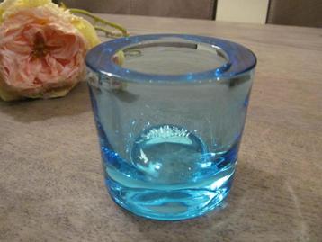 iittala Marimekko Waxinehouder Blauw beschikbaar voor biedingen