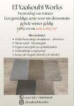 Stratenmaker, Ophalen, Zo goed als nieuw, Beton, Terrastegels