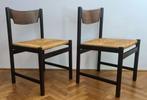 Twee vintage, design stoelen. Vico Magistretti, Ophalen, Twee