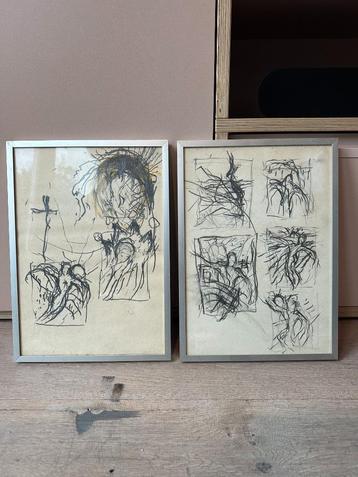 John van Gils schetsen beschikbaar voor biedingen