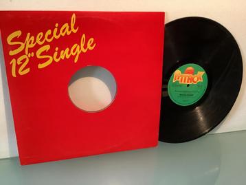 Marie Pierre ‎–Nothing Gained  Vinyl, 12" maxi-singel REGGAE beschikbaar voor biedingen