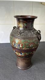 Antieke Chinese Cloisonné Vaas, Antiek en Kunst, Ophalen