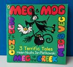 Meg & Mog/3 Terrific Tales/Helen Nicoll & Jan Pieńkowski, Ophalen of Verzenden, Gelezen, Fictie algemeen