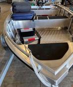 motor boot aluminium, met Suzuki buitenboord motor, Watersport en Boten, Ophalen, Aluminium, Zo goed als nieuw, Minder dan 10 pk
