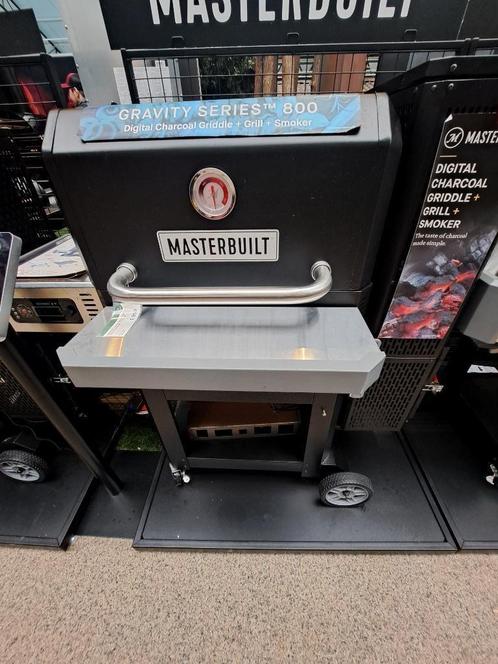 Masterbuilt|gravity series 800 digital griddle,bbq en smoker, Tuin en Terras, Houtskoolbarbecues, Zo goed als nieuw, Ophalen