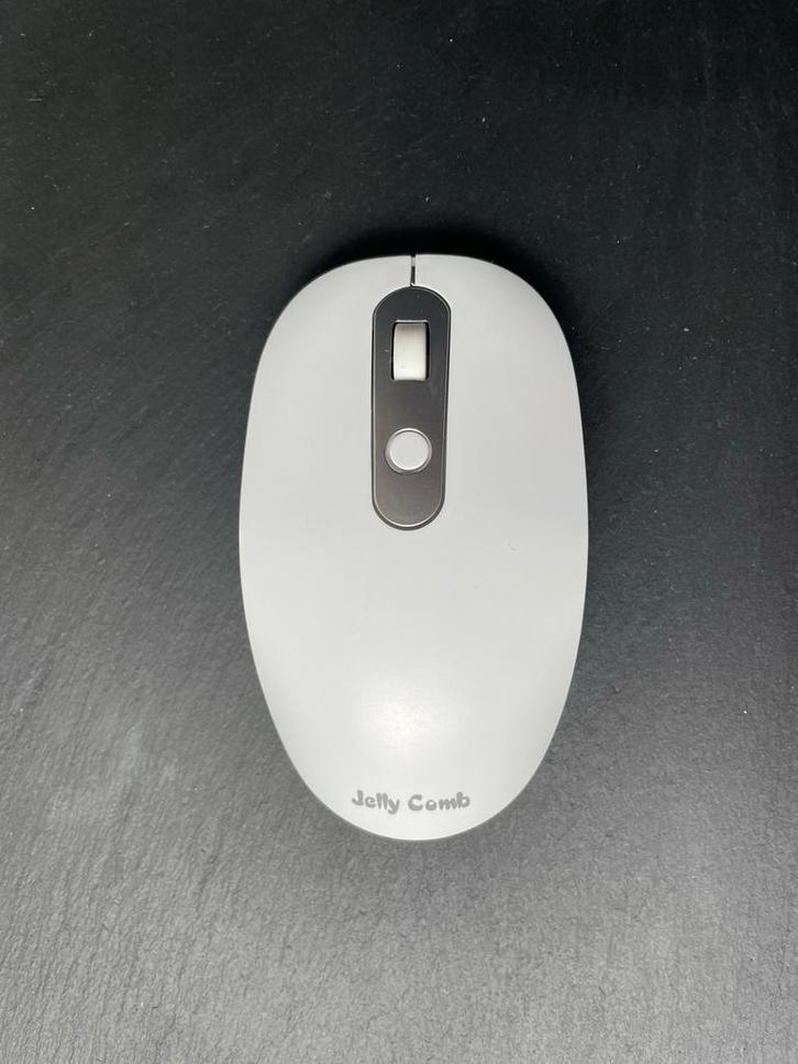 Jelly Comb Draadloze Muis, Computers en Software, Muizen, Zo goed als nieuw, Muis, Rechtshandig, Draadloos, Ergonomisch, Ophalen of Verzenden