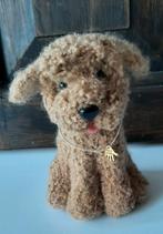 Genaaldvilte Toy poedel wol naaldvilten poedel handgemaakt, Ophalen of Verzenden, Nieuw, Overige typen, Wolvilt