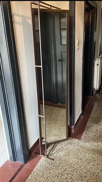 Design Draaibare passpiegel gangspiegel staand beschikbaar voor biedingen