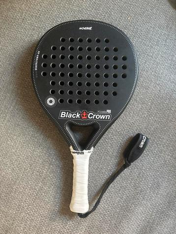 Black Crown Koala PRO Padelracket beschikbaar voor biedingen