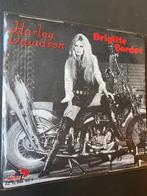 Brigitte Bardot : Harley Davidson ( single vinyl), Cd's en Dvd's, Vinyl Singles, Ophalen of Verzenden, Gebruikt, Pop