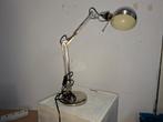 mooie grote bureau/hobbylamp chroom, Ophalen of Verzenden, Metaal, Minder dan 50 cm
