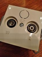 COAX-stopcontacten, Ophalen of Verzenden, Gebruikt