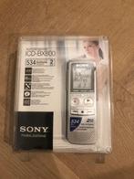 Sony ICD-BX800  - Dictafoon / Voice recorder - NIEUW, Audio, Tv en Foto, Ophalen of Verzenden, Bandrecorder