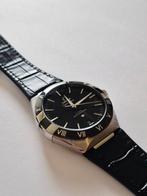 Omega Constellation, Ophalen, Leer, Staal, Nieuw