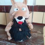 Bor de Wolf fabeltjeskrant handpop, Ophalen of Verzenden, Zo goed als nieuw, Pop