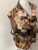 via appia due gilet maat 52 oksel tot oksel 73 cm, Kleding | Dames, Grote Maten, Overige typen, Bruin, Ophalen of Verzenden, Zo goed als nieuw