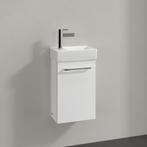 Villeroy & Boch Avento fonteinmeubel 36 x 22 cm glans wit, Ophalen, Nieuw, Chroom, Wastafel