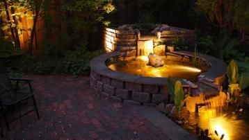 onderwater verlichting, tuinverlichting, LED-tuinspot beschikbaar voor biedingen