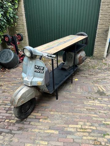 Zeer fraaie Scooter Bar Uniek exemplaar beschikbaar voor biedingen