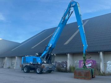 Fuchs MHL 360 AS NEW (bj 2019) beschikbaar voor biedingen