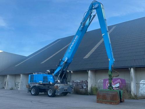 Fuchs MHL 360 AS NEW (bj 2019), Zakelijke goederen, Machines en Bouw | Kranen en Graafmachines, Kraan