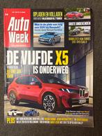 AutoWeek: De Vijfde X5 is Onderweg, Boeken, Auto's | Boeken, Ophalen of Verzenden, Nieuw, BMW